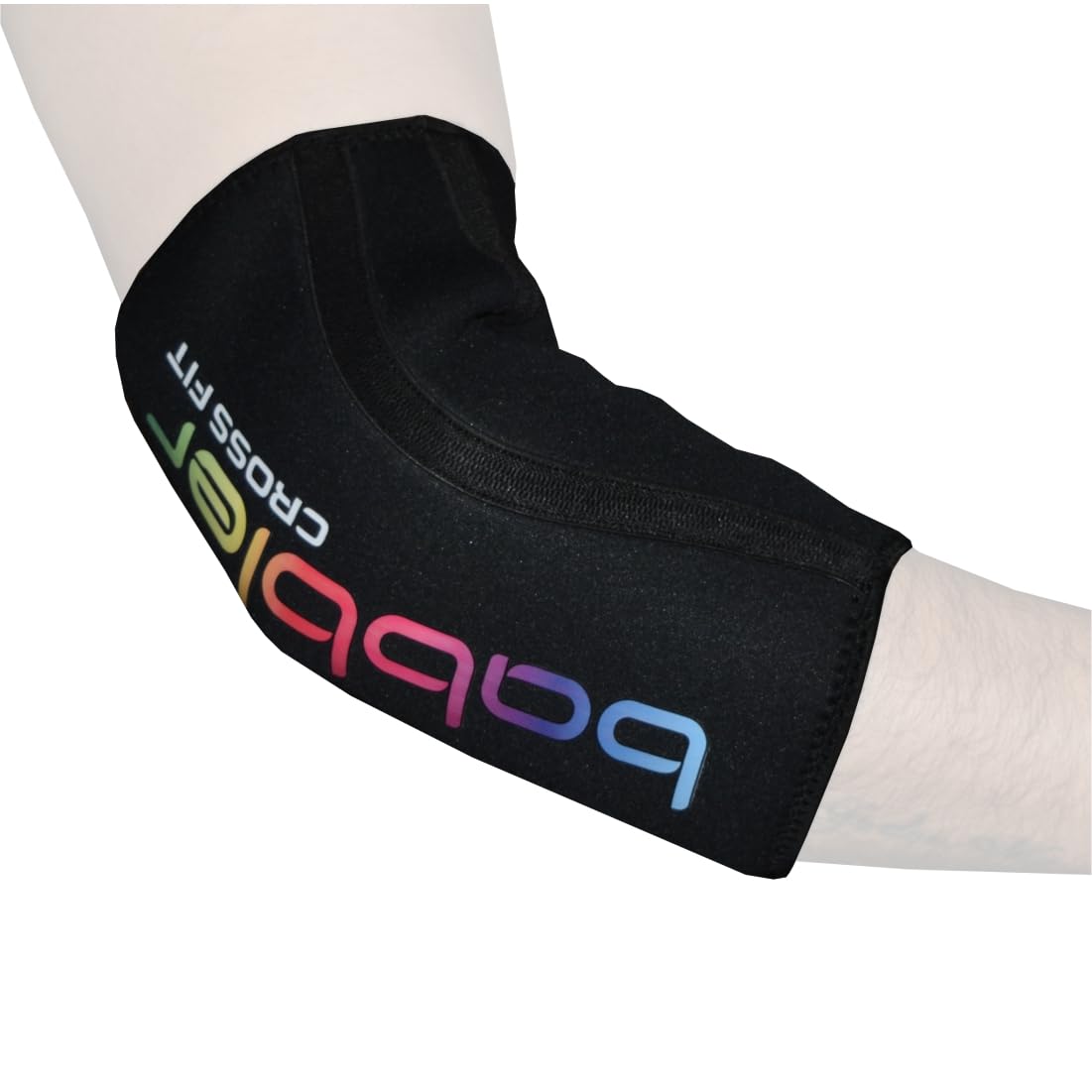 Babbler BES-1206 Elbow Support, Crossfit Weightlifting Neoprene Fitness Supports Extra Heavy, 1 Pair-picture-15