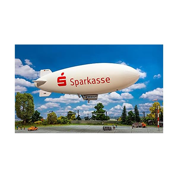 Faller N Luftschiff Sparkasse Luftfahrzeug 1:160 222412