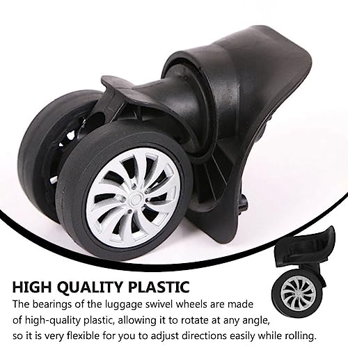 Travel Suitcase Wheels 8 Luggage Suitcase Replacement Wheel, Luggage Wheel Spare Part for Travel Suitcase Replacement Wheels3