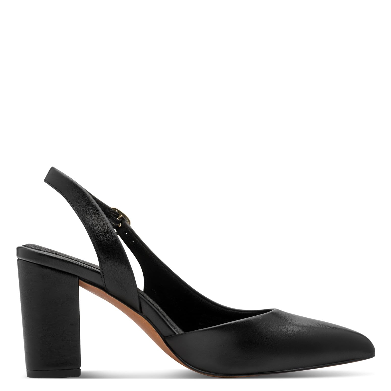 MARCO TOZZI Damen Pumps weiches Feel Me Fußbett Leder Leder Decksohle weiches Innenfutter Modern