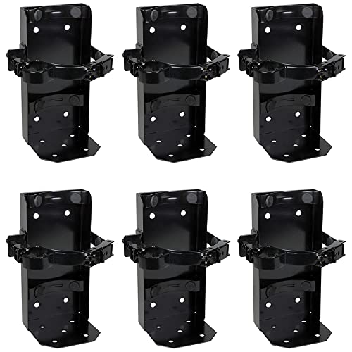 (6 Pack) 807 Box Type Heavy Duty Tacoma Fire Extinguisher Mount For 5 Lb Fire Extinguishers