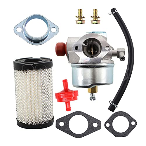 Shnile Carburetor Air Filter for 4.5HP 5HP Craftsman Eager 1 Lawnmower with Gasket