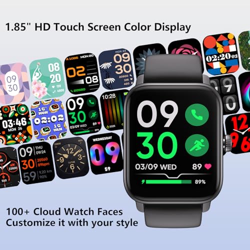 Keeponfit Smart Watch Answer/Make Calls thumb #1