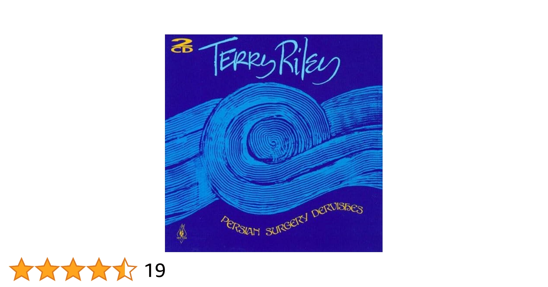 洋楽 Terry Riley - Persian Surgery Dervishes Terry Riley – Persian Surgery Dervishes – Vinyl (LP, Album