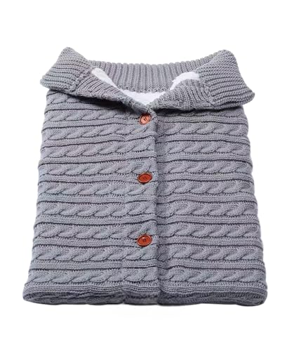 Andrea’s Deals 1pc Sleeping Bag, for Stroller Outdoor & Indoor Use, Grey