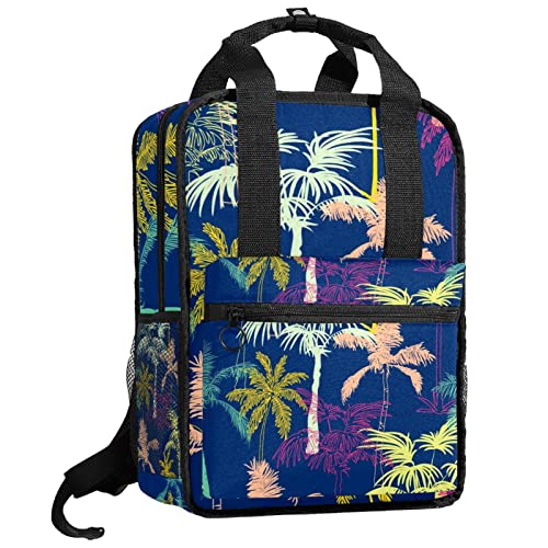 Sac à dos enfant alpaga rigide et léger taille unique avec sangles