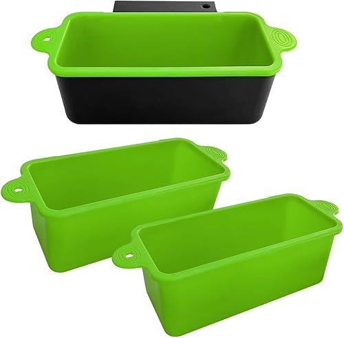 Blackstone - Paquete de 2 forros de silicona para tazas de grasa de 36, 28, 22, 17 pulgadas, bandeja de grasa reutilizable, accesorios Blackstone,