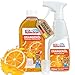 Produktbild Pastaclean® Orangenöl-Reiniger Konzentrat 500 ml | Hochergiebiger Allzweckreiniger mit Orangenterpenen | ULTRA STARK - löst hartnäckigste Verschmutzungen