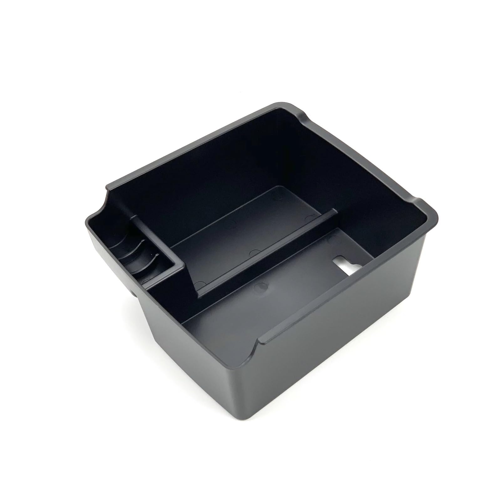 HNDZCYSMGS Boot Organiser Compatible With VW For Golf SV For Sportsvan 2016-2019 Armrest Storage Box Center Console Bin Glove Tray Holder Case Car Organizer
