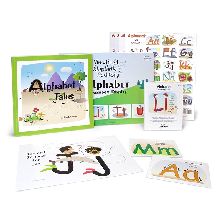 Alphabet Kit Multisensory | ESL | ELL | Kinesthetic Flash Cards