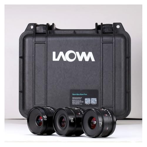 Venus Laowa Cine Prime Wide + Macro 3YZbg 10mm T2.1 17mm T1.9 50mm T2.9Yt }CNtH[T[Yp