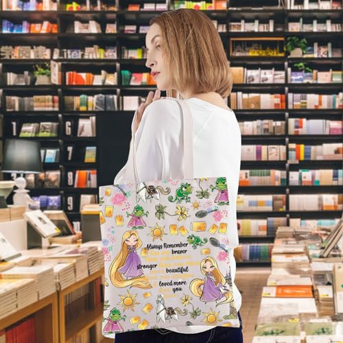 Princess Hair & Sun Tote Bag Fairy Tales miniatura 5
