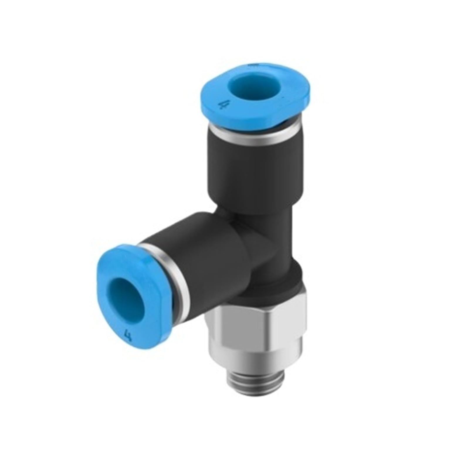 10PCS 8113067 Pneumatic Push-in Connector External Thread M5 4mm Outer Diameter Original