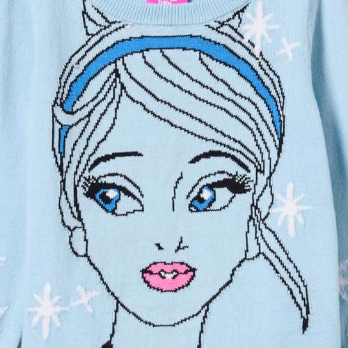 Amazon Essentials Disney | Marvel | Star Wars | Frozen | Princess Girls and Toddlers' Pullover Knit Sweater4