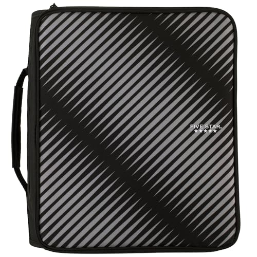 Five Star 72536 Zipper Binder, 2 Inch 3-Ring Binder thumb #6