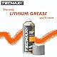 TECMAXX Schmierfett Lithium im Spray “LT-43” 400 ml - Wasserdicht Schmieröl - Korrosionsschutz Lagerfett - Wälzlagerfett mit Hoher Mechanischer Stabilität