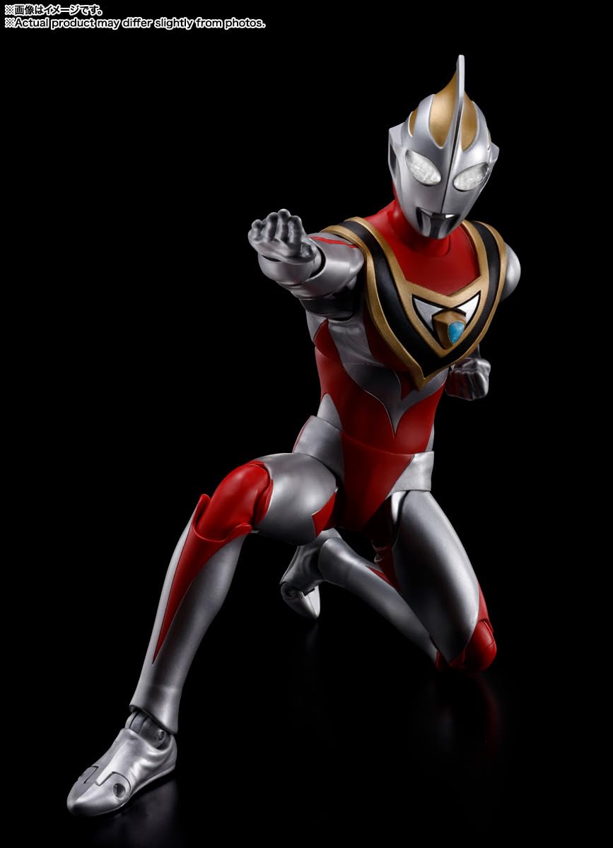 S.H. Figuarts Ultraman Gaia (V2) Approx. 5.9 inches (150 mm), ABS