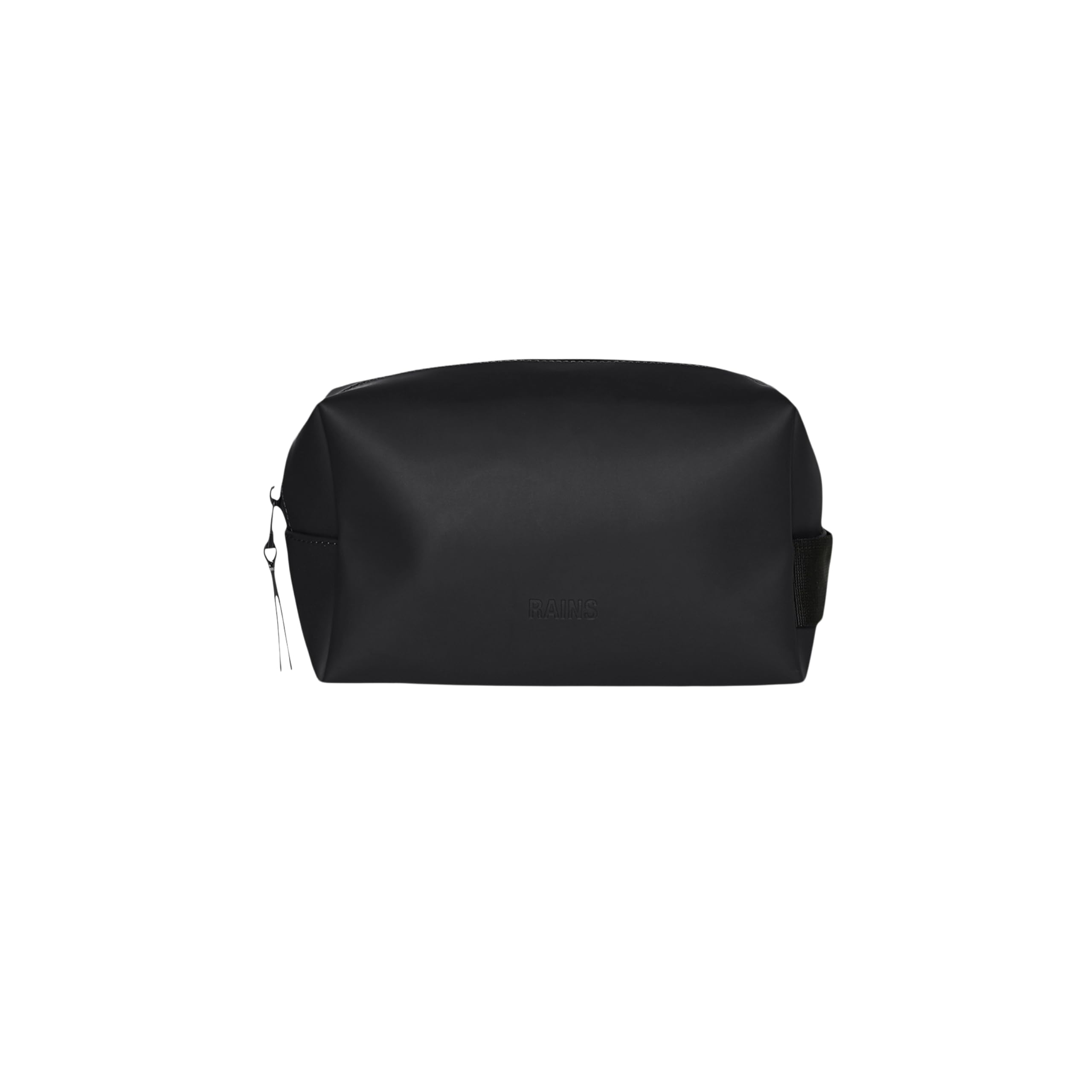 RAINS Wash bag large - Large Toiletry Bag for Men and Women - Wash bag for Travel (Black)