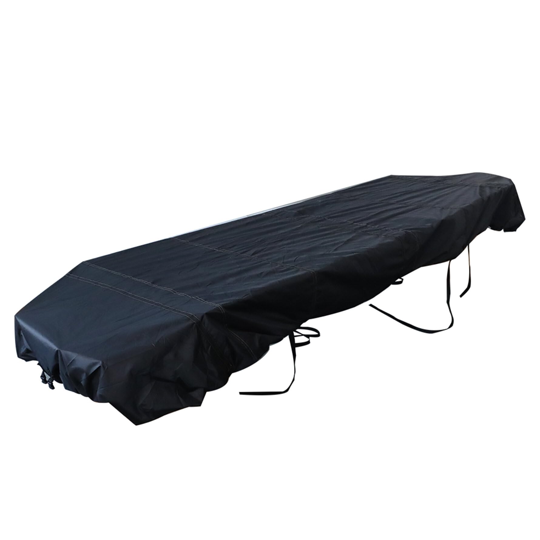 munirater Boat Cover Heavy Duty Trailerable Replacement for Jon Boat 16Ft Long and Beam Width up to 75 Inch