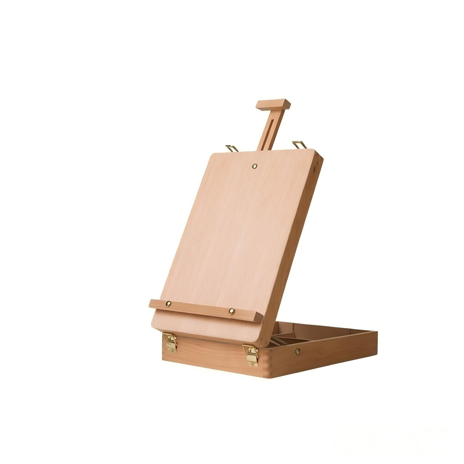 Cavalletto da pittura da tavolo regolabile, scatola per schizzi con