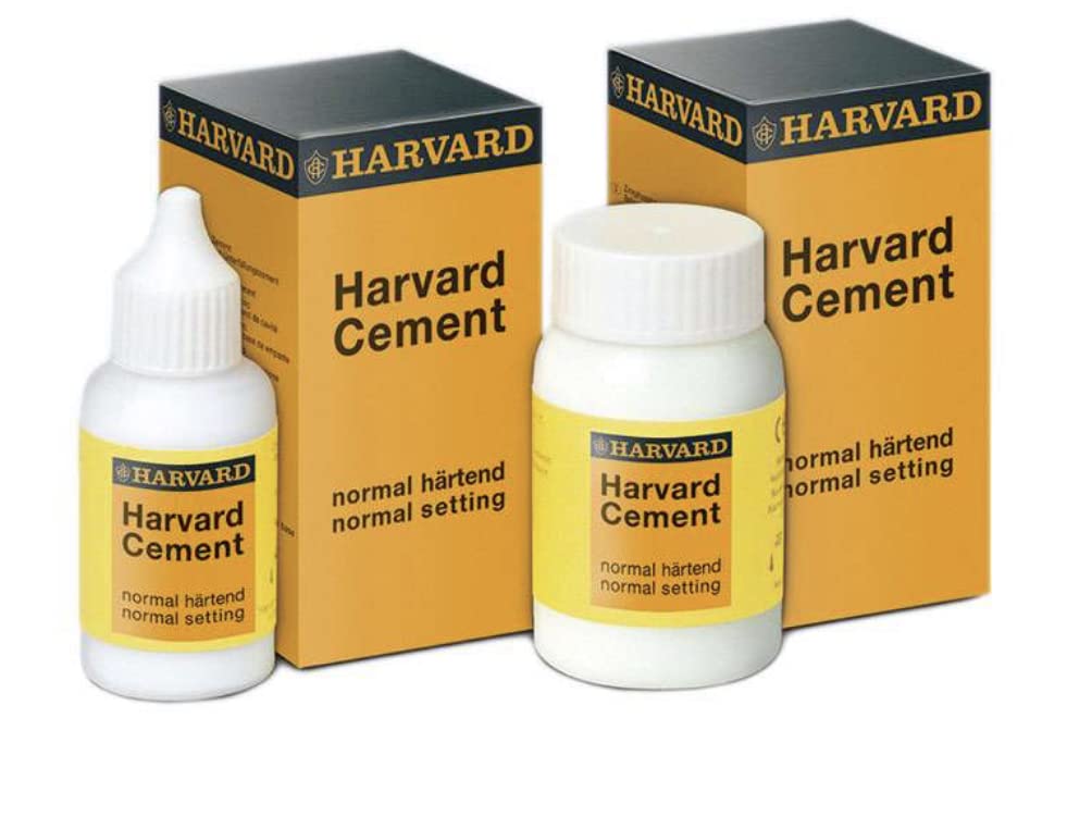 Cemento dentale definitivo Harvard Cement 100gr+40ml