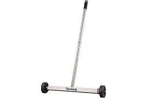 Toolwiz Magnetic Pick Up Sweeper - Your Nail-Hunting Solution