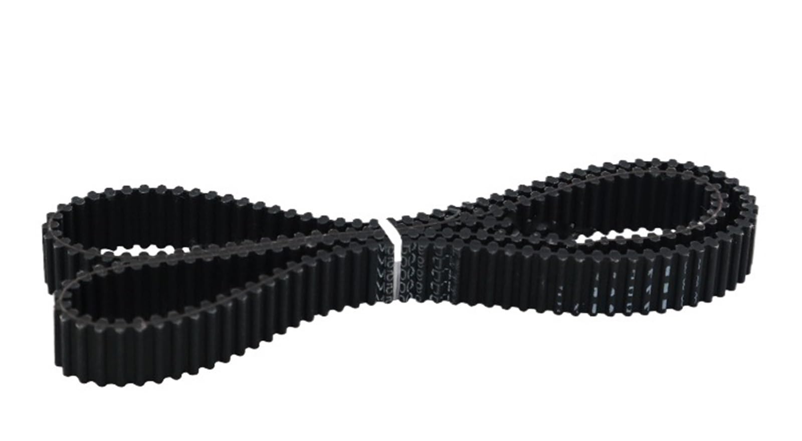 Correa de distribución D8M 1360 de 20 mm de ancho y caucho negro