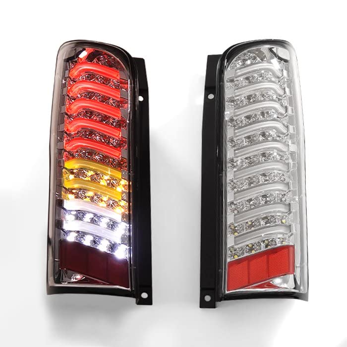 ま*る様 NV350　E26　初期型用　LEDクリアテールランプ　（キャラバン） ヴァレンティ Valenti TN350NVU-CC-1 ジュエルLEDテールランプ