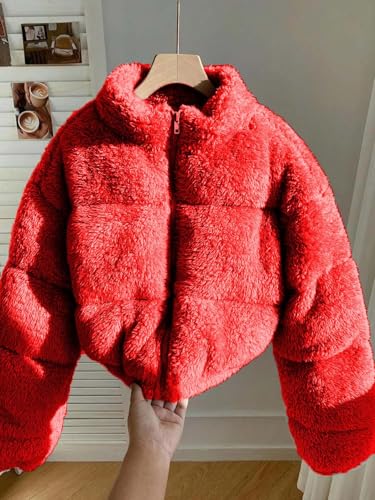 Image of KOTTY Premium Women's Coral Fabric Blue Jacket - Soft Touch Coral Fabric,Stylish Warm Wear,and Modern Winter Appeal