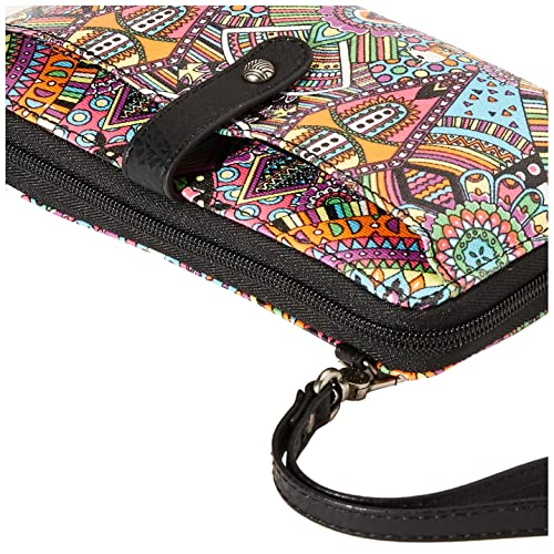 Image of Sakroots Smartphone Crossbody Purse - Women's Cellphone Bag & Wallet For Everyday - Convertible Wristlet With Zipper
