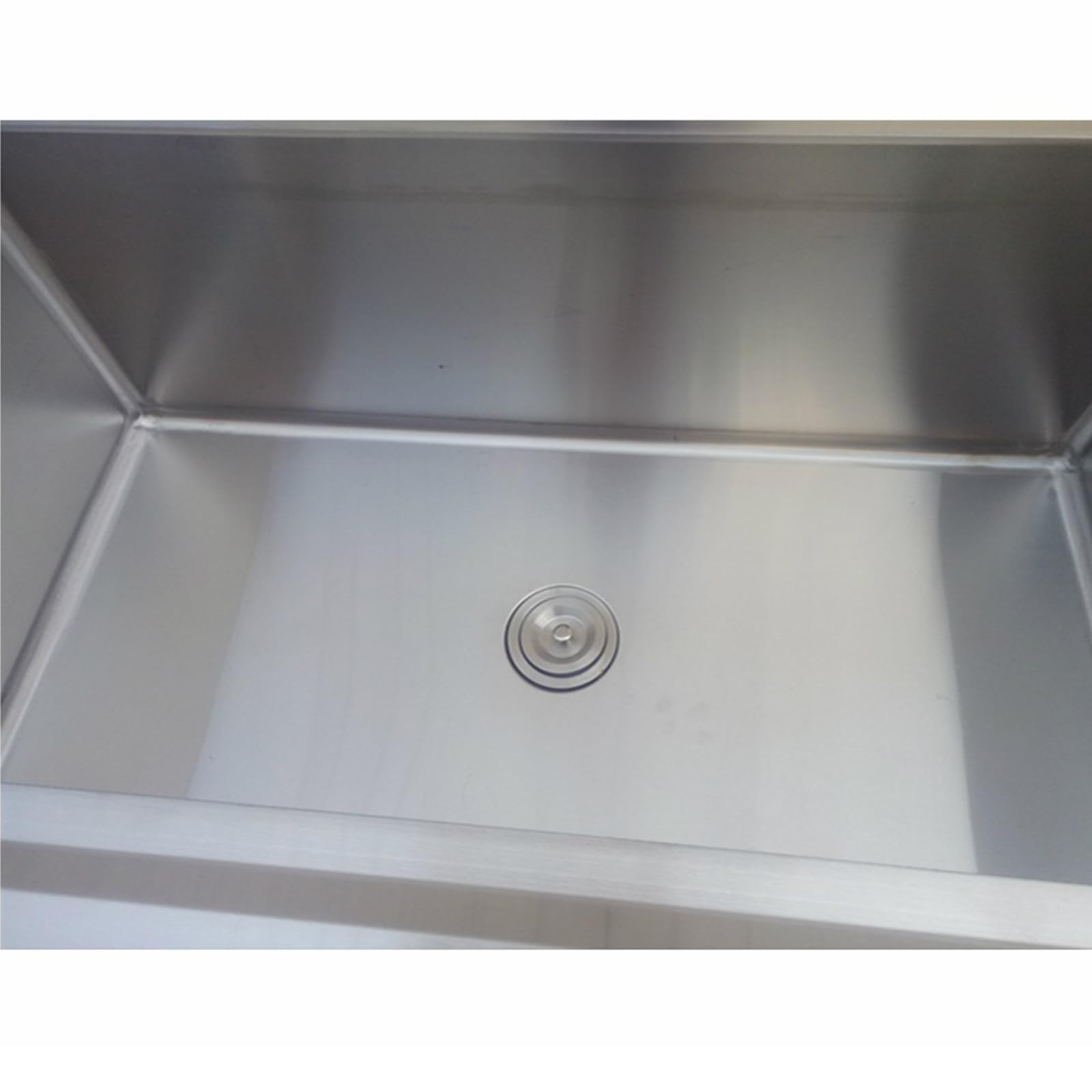 Vasca da Bagno per toelettatura Cani di Grandi Dimensioni, Vasca da Bagno Professionale in Acciaio Inox per toelettatura Cani, Vasca per toelettatura Cani,47in/120cm