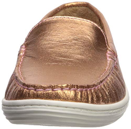 Image of Marc Joseph New York Unisex-Child Kids Boys /Girls Genuine Leather Broadway Loafer