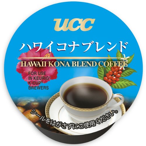 ブリュースター UCC ハワイコナブレンド 8g×12個