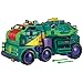 Verdes 10IT43377825111IT10 Rise of The Teenage Mutant Ninja Turtles Veicolo Cisterna Tartaruga