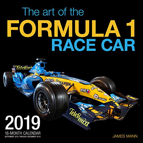 Télécharger The Art of the Formula 1 Race Car 2019 Calendar Francais PDF