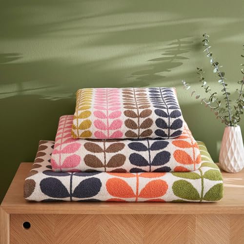 Orla Kiely Serviettes de bain en plusieurs tiges Auburn Taille : serviette de toilette 50 x 90 cm