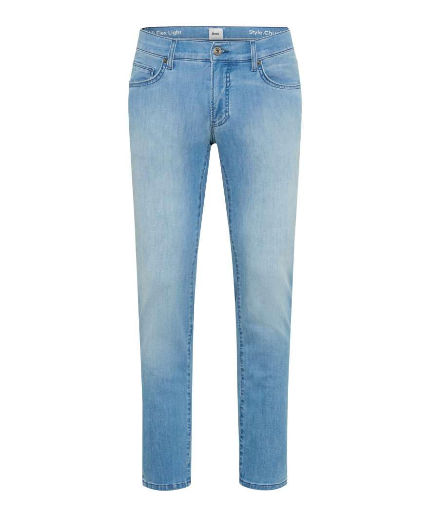 BRAX Hi-Flex Light Jeans, 27 Sky Blue Used, 36W x 30L Men's