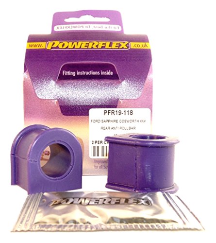 Silentblock barra trasera Powerflex PFR19-118 casquillo de alta resistencia de 12 mm y 18 mm