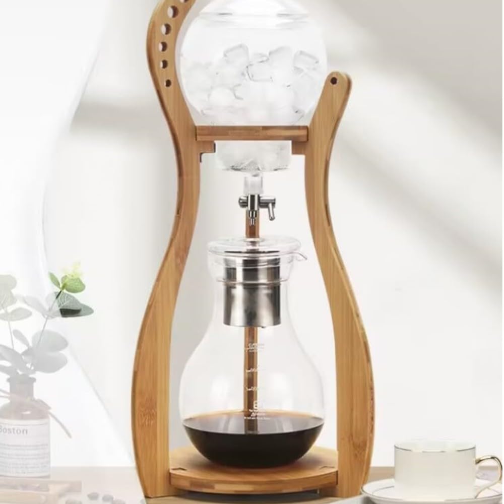 Amazon｜アイスドリップコーヒーポット 水出しコーヒーマシン コーヒー