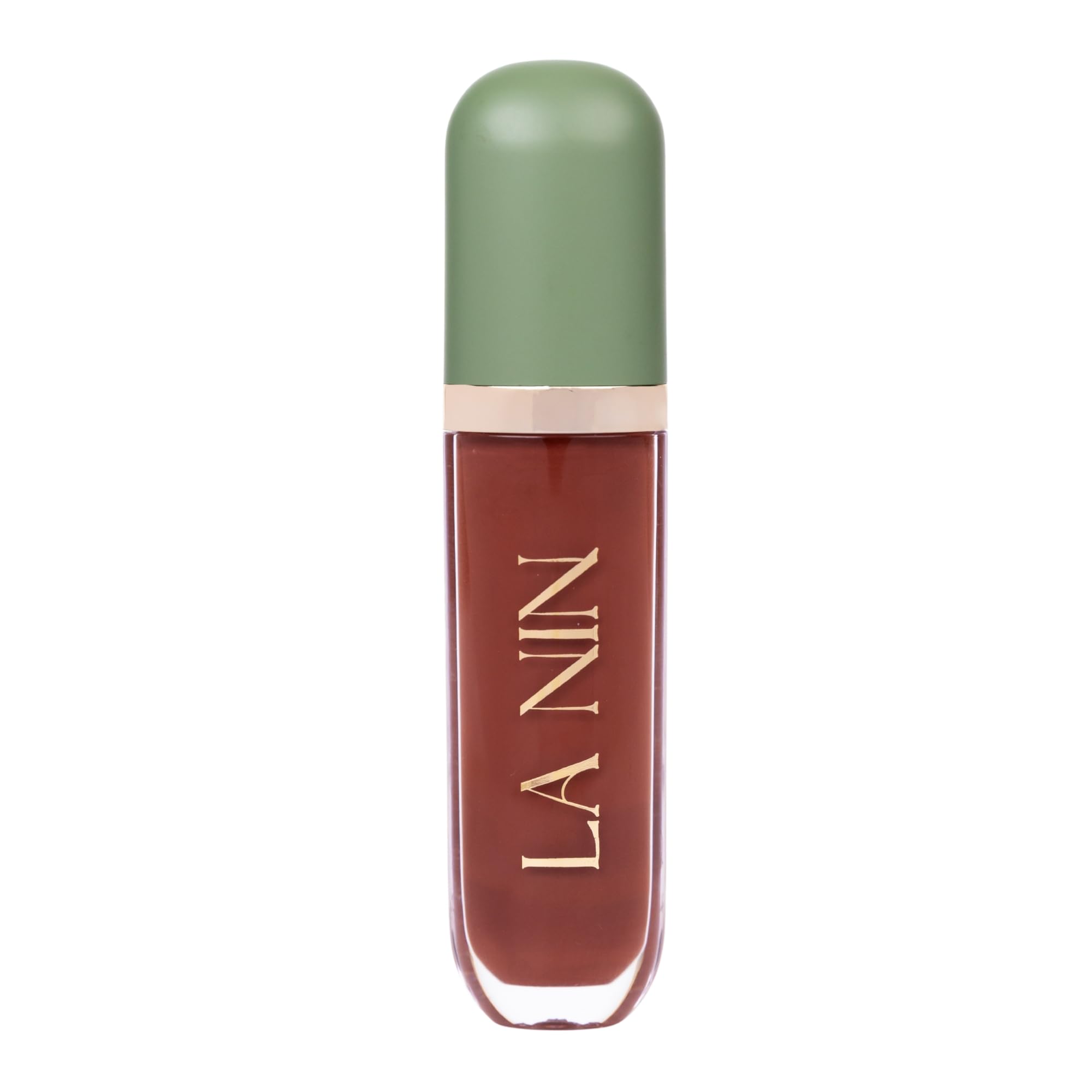 La Nin Skinny Dip Peptide Infused Lip Oil Spicy Latte | Warm Brown for Women | Nourishing Peptide Lip Oil | Smooth Glossy Non Sticky Finish | 6 ml-image-40
