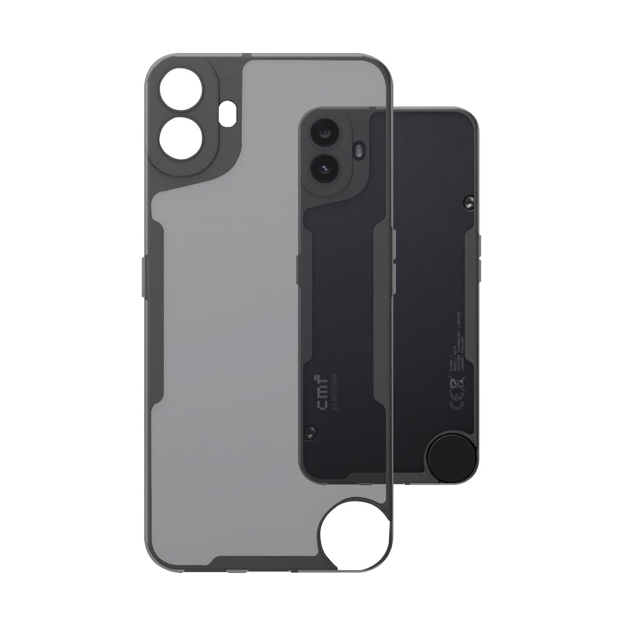 MY THING Smoke Design Back Cover, Soft TPU Bumper Shockproof Phone Case for CMF by Nothing Phone 1 5G (Brown) (B0DBHNZZH8) Amazon Price History, Amazon Price Tracker