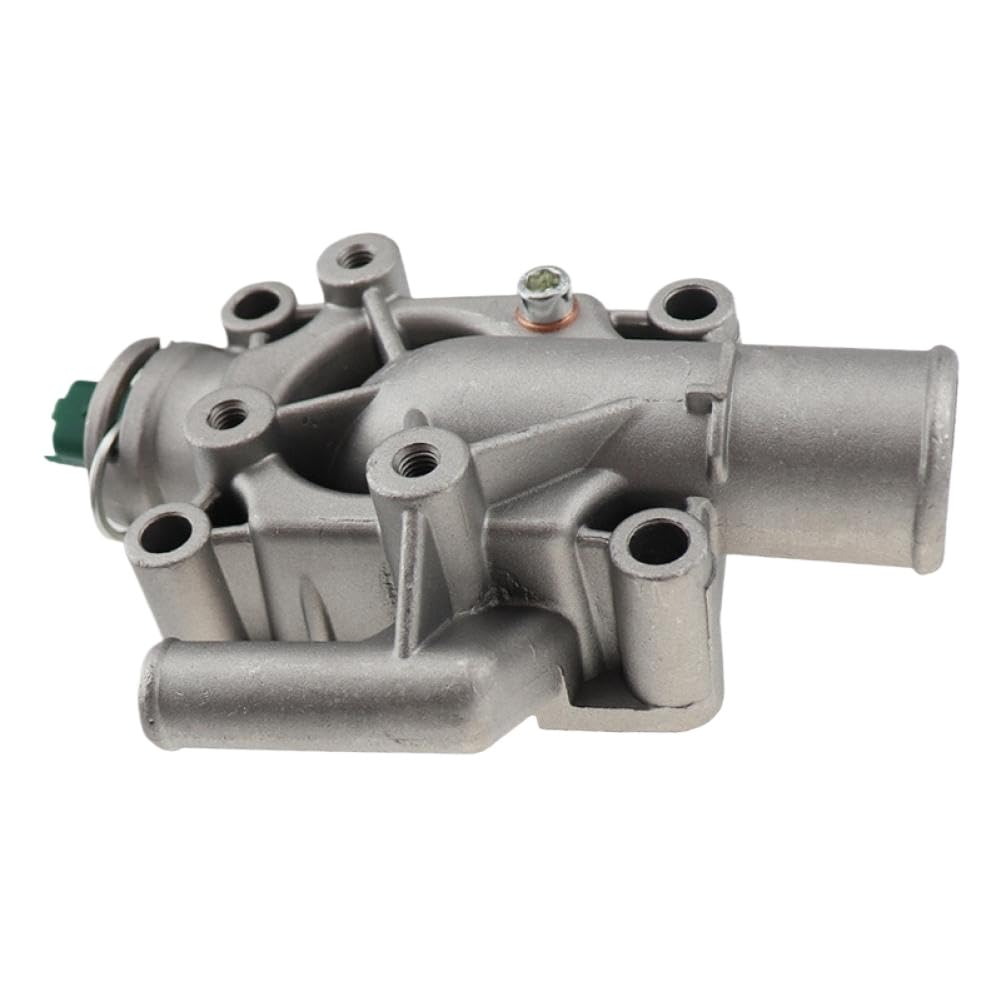 Aluminum Engine Coolant Thermostat Housing 1336Z0 Compatible With Peugeot 1007 206 207 307 308 Berlingo C-Elysee C2
