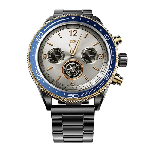 GOBOULT Newly Launched Saber Smart Watch 1.43'' AMOLED Display, BT Calling, Rotating Bezel, 200+Watchfaces, 700 Nits Brightness, AI Voice Assistant, SpO2...