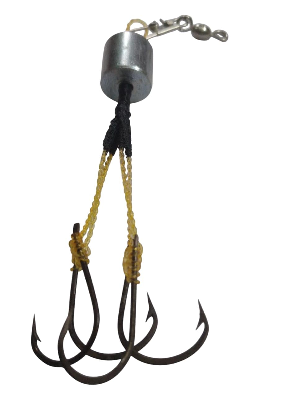 Fishing 4 Hook Set Pack 1 – Premium Hook Set for Versatile Fishing and Improved Hooking Power-image-29