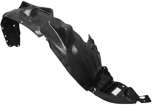 Parts N Go 2003-2005 Pilot Fender Liner Front Right Passenger Side Splash Guard - HO1249118, 74101S9VA00