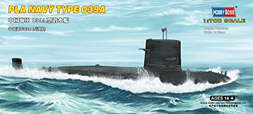 Type 039G Submarine PLA Navy Hobby Boss 87020 Coque détaillée et montage précis 1:700