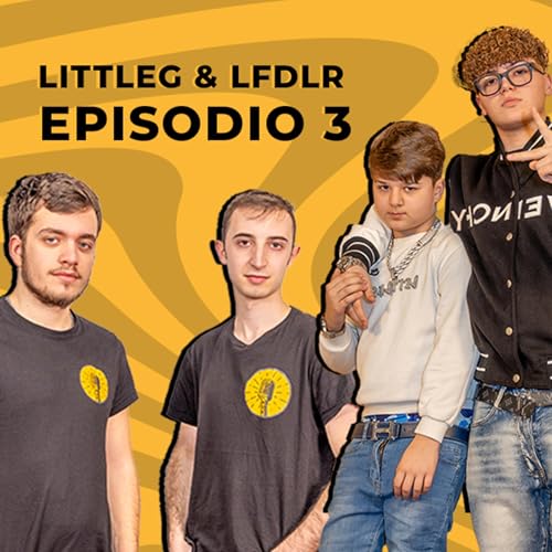 LittleG & La Fotografa De La Rue - Trapping Episodio 3 Titelbild