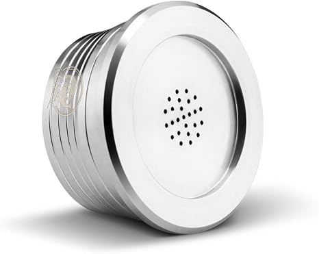 Amazon.com: i Cafilas - Cápsula de café rellenable de acero inoxidable  reutilizable de repuesto cápsulas de café café clásico Espresso cápsulas  (compatible para Delta Q brewer) : Hogar y Cocina