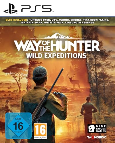 Way of the Hunter - Wild Expeditions - PlayStation 5