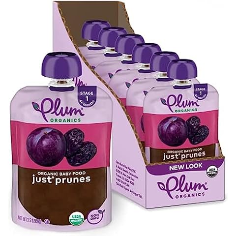 Plum Organics Organic Baby Food Meals Cover